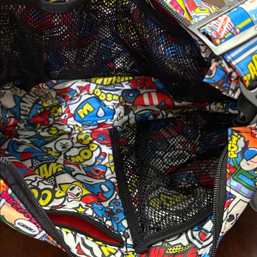Tokidoki Multicolor Comic Style Bag - Picture 9 of 9